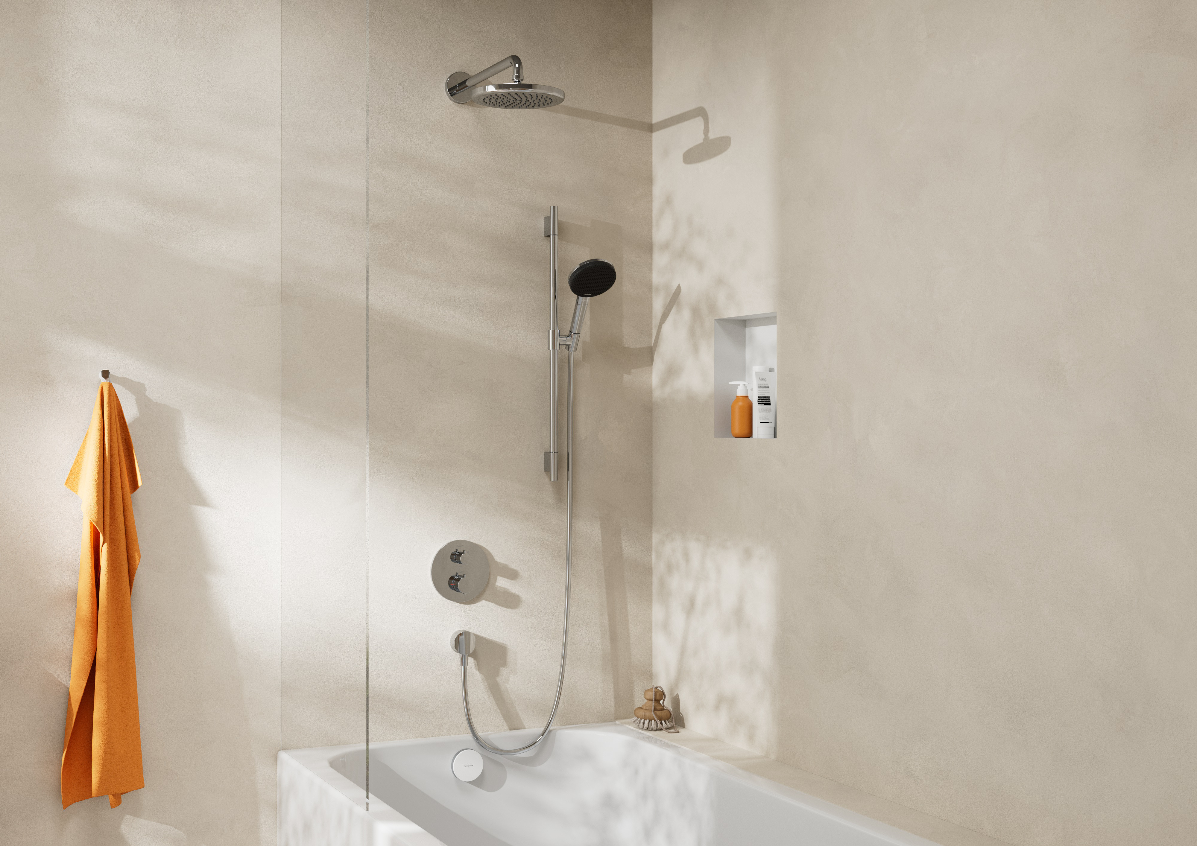 关闭：头顶花洒 220单速节水型 5