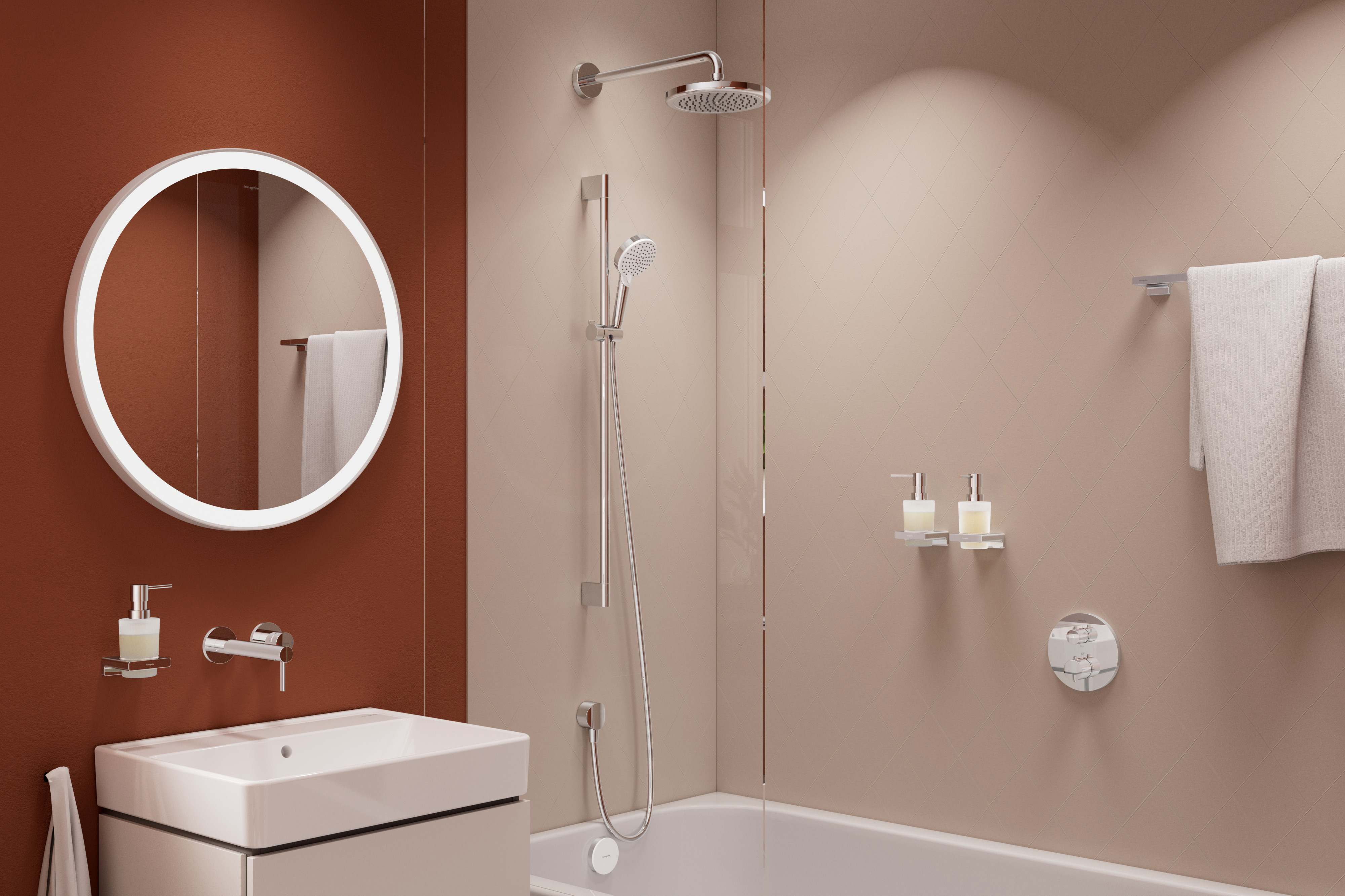 关闭：头顶花洒 220单速节水型 2