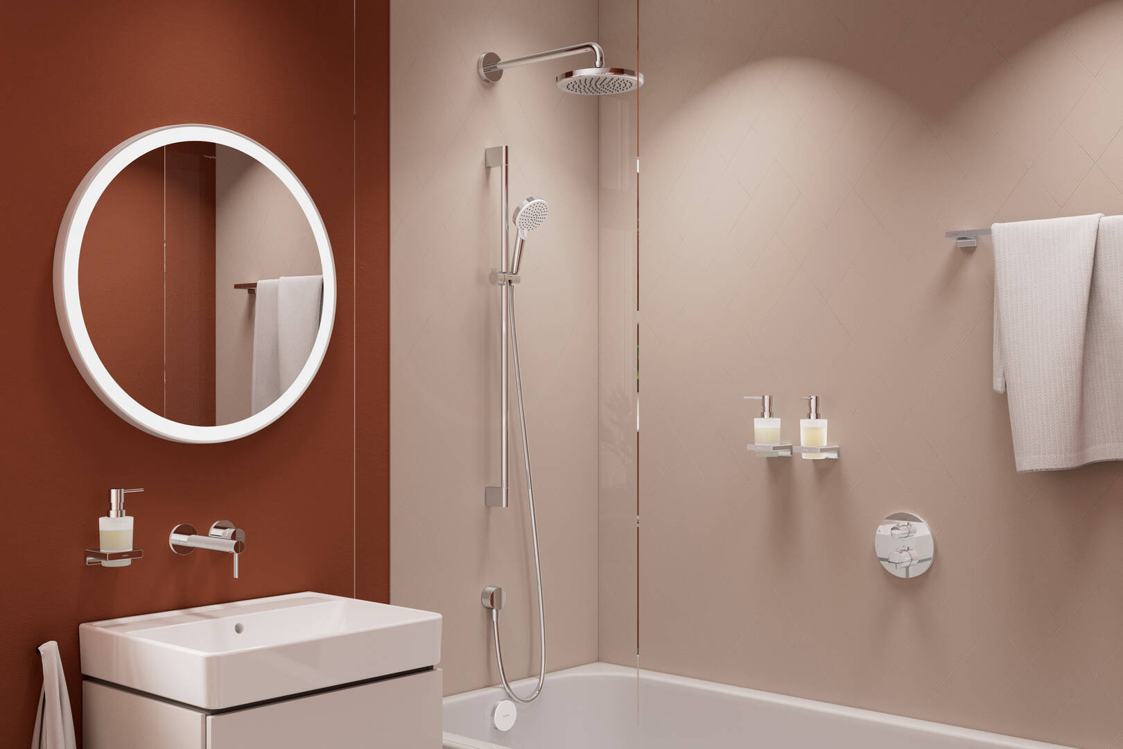 关闭：头顶花洒 220单速节水型 2