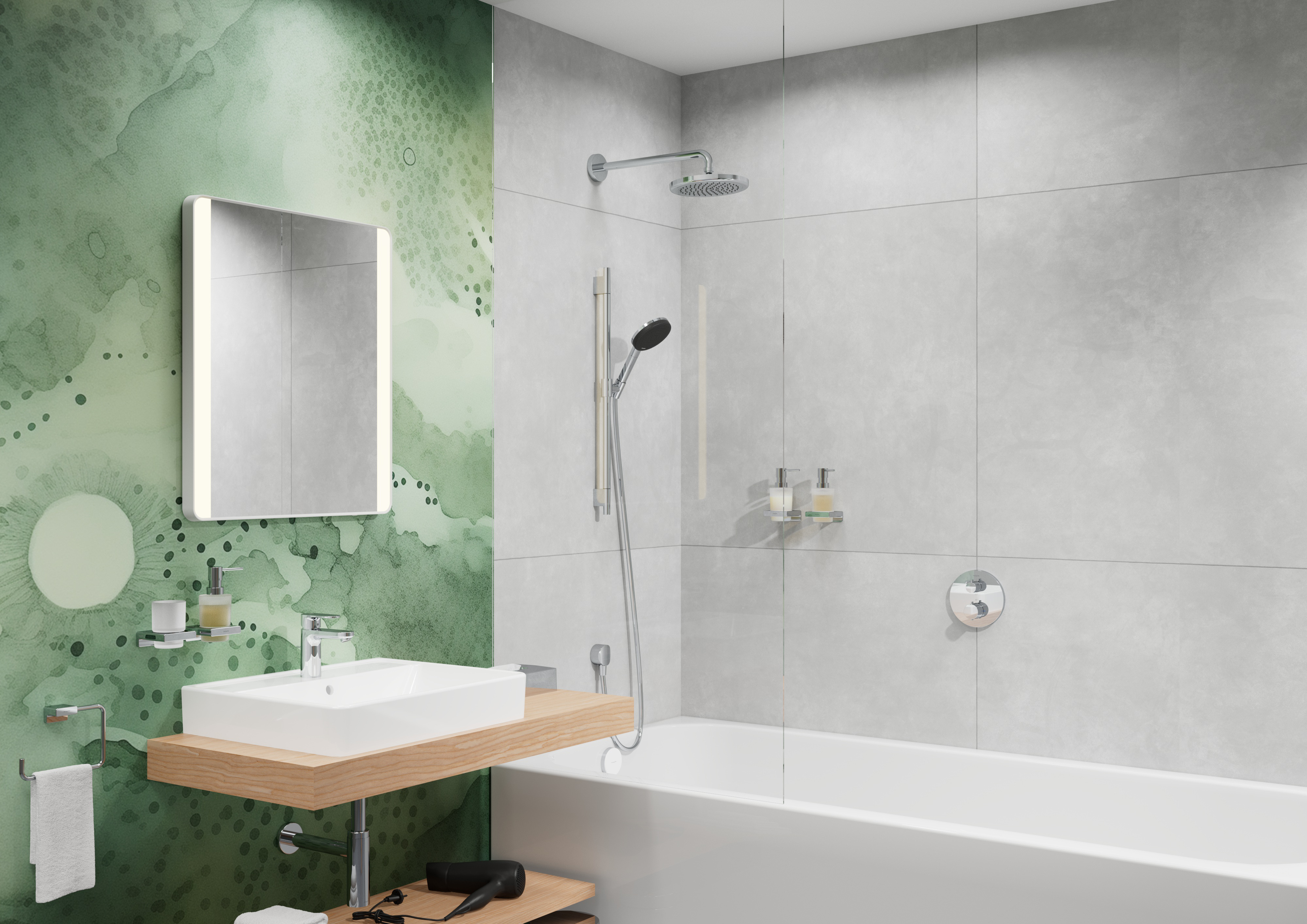 关闭：头顶花洒 220单速节水型 8