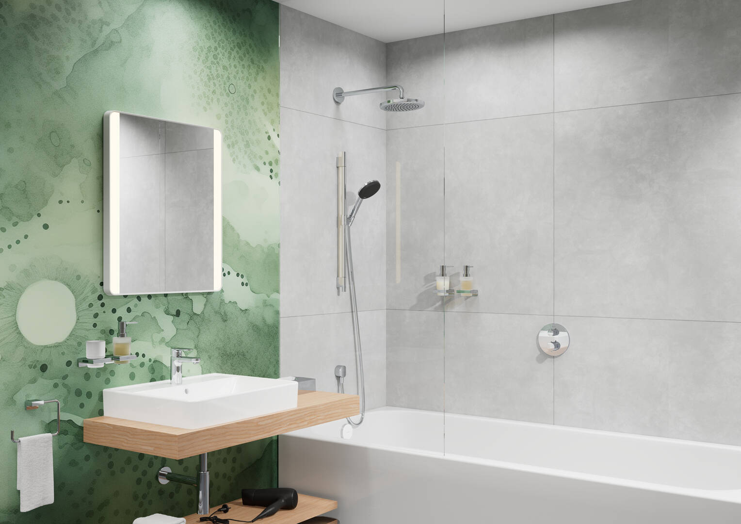 关闭：头顶花洒 220单速节水型 8