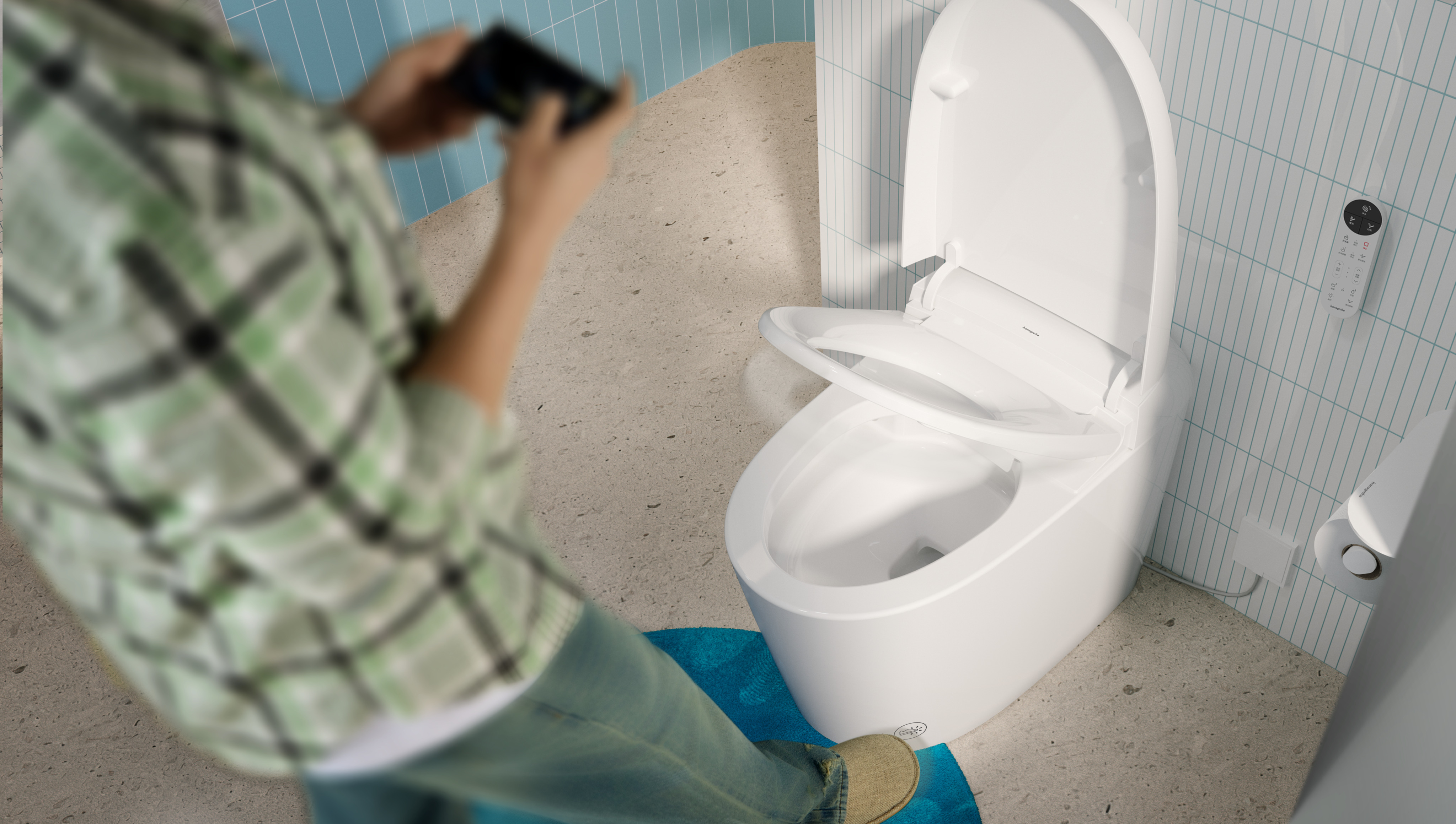 关闭：纯境 全智能落地坐便器豪华版 305mm 12