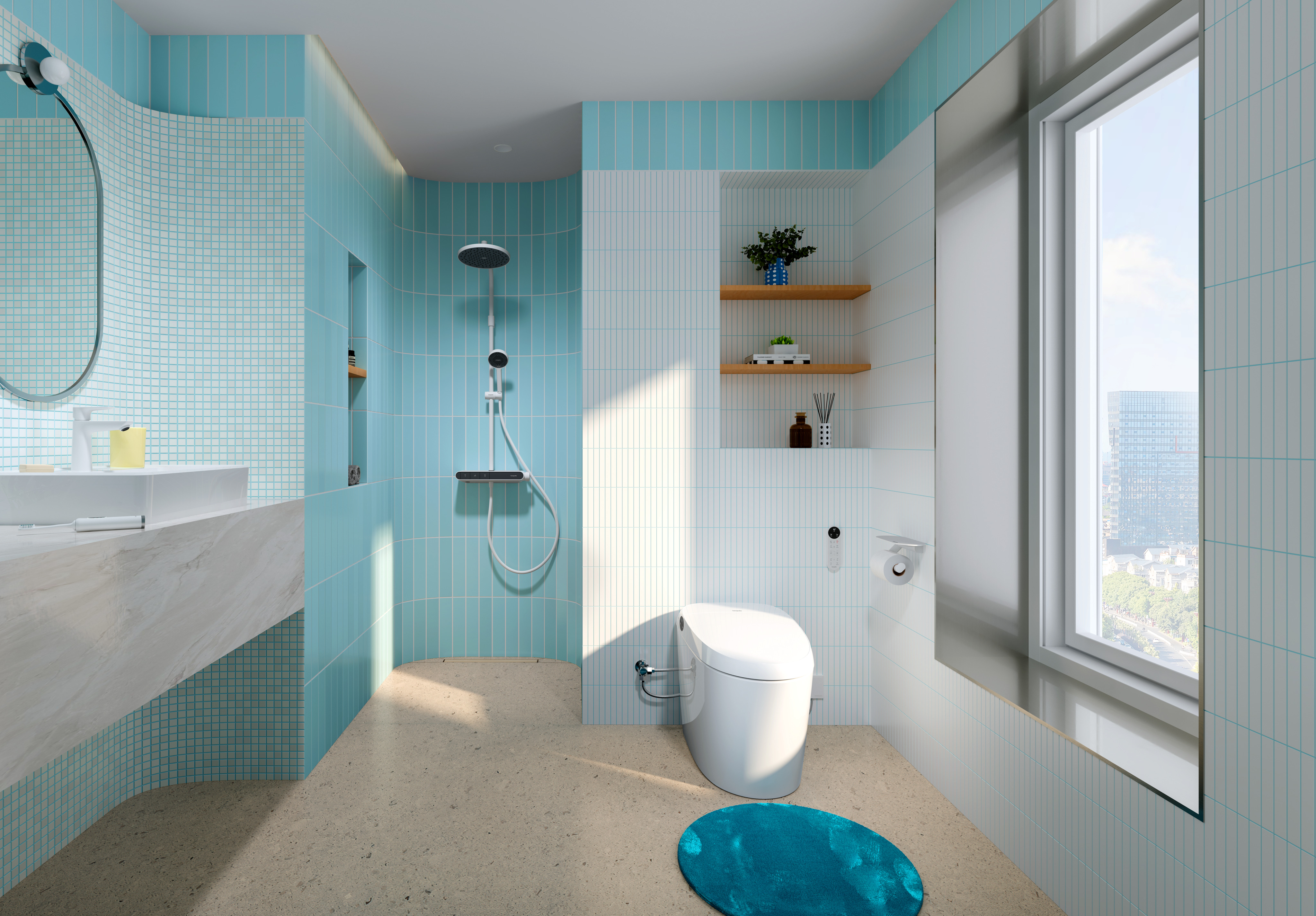 关闭：碗盆600x440mm，带龙头安装孔 1