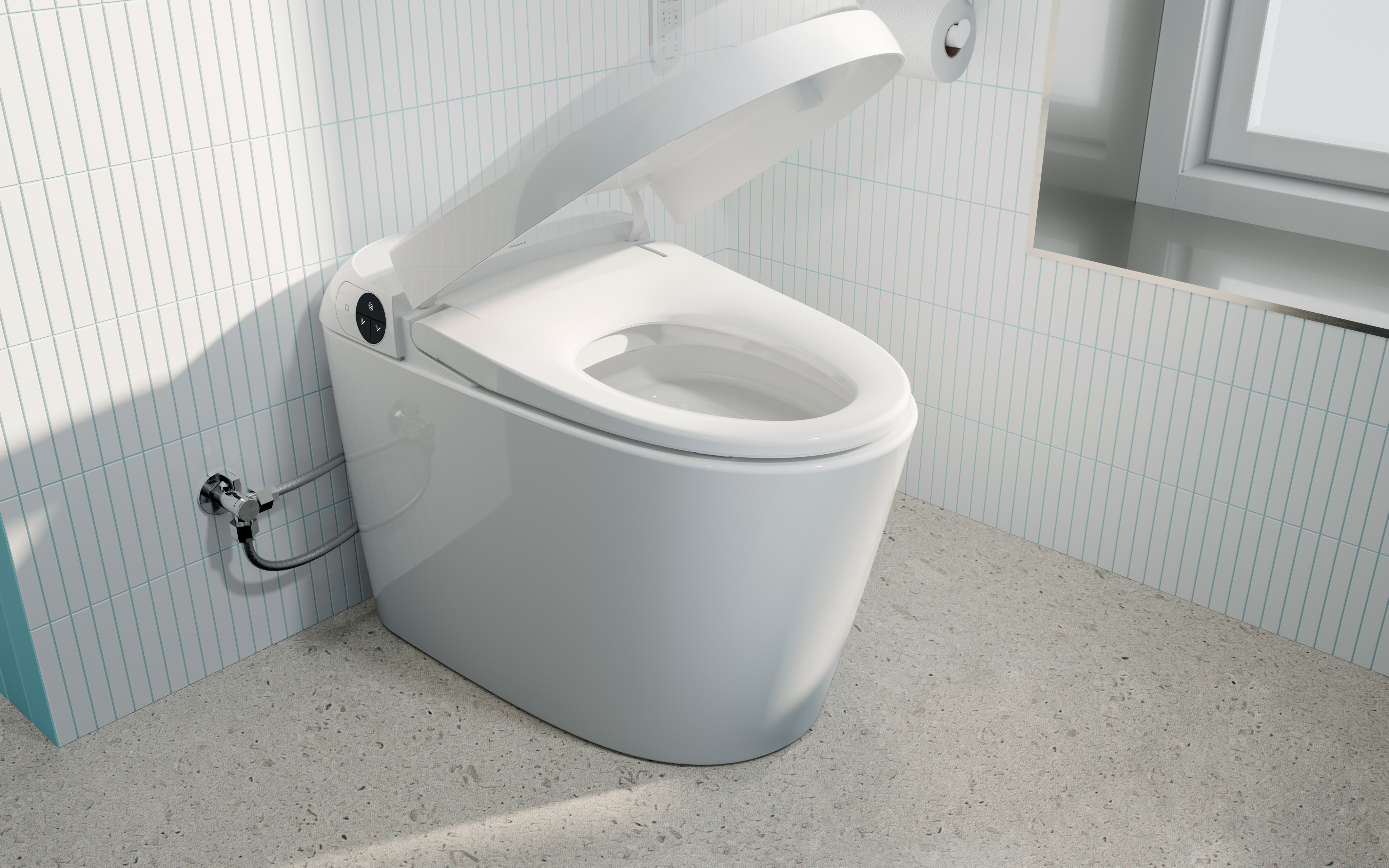 关闭：纯境 轻智能落地坐便器睿控版 400mm 5