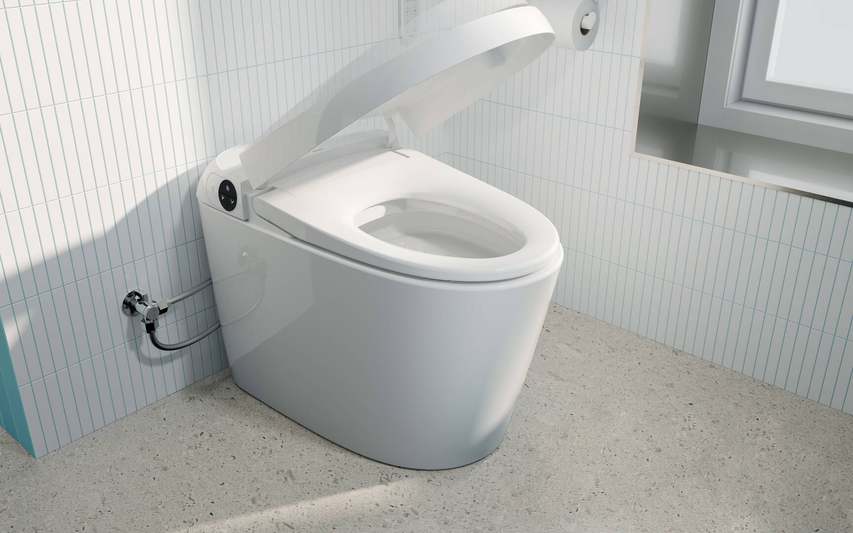 关闭：纯境 轻智能落地坐便器睿控版 305mm 5