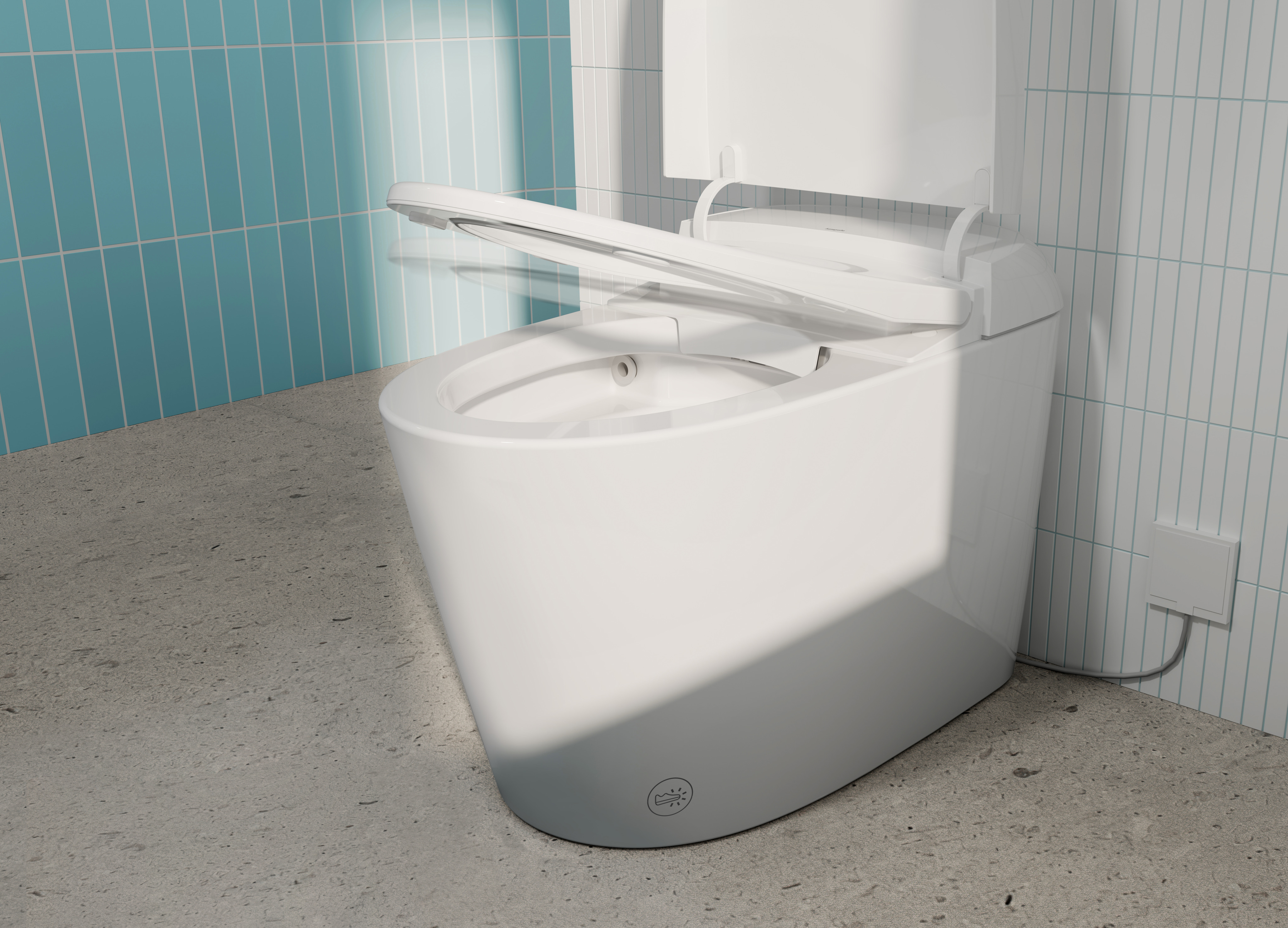 关闭：纯境 轻智能落地坐便器睿控版 400mm 3