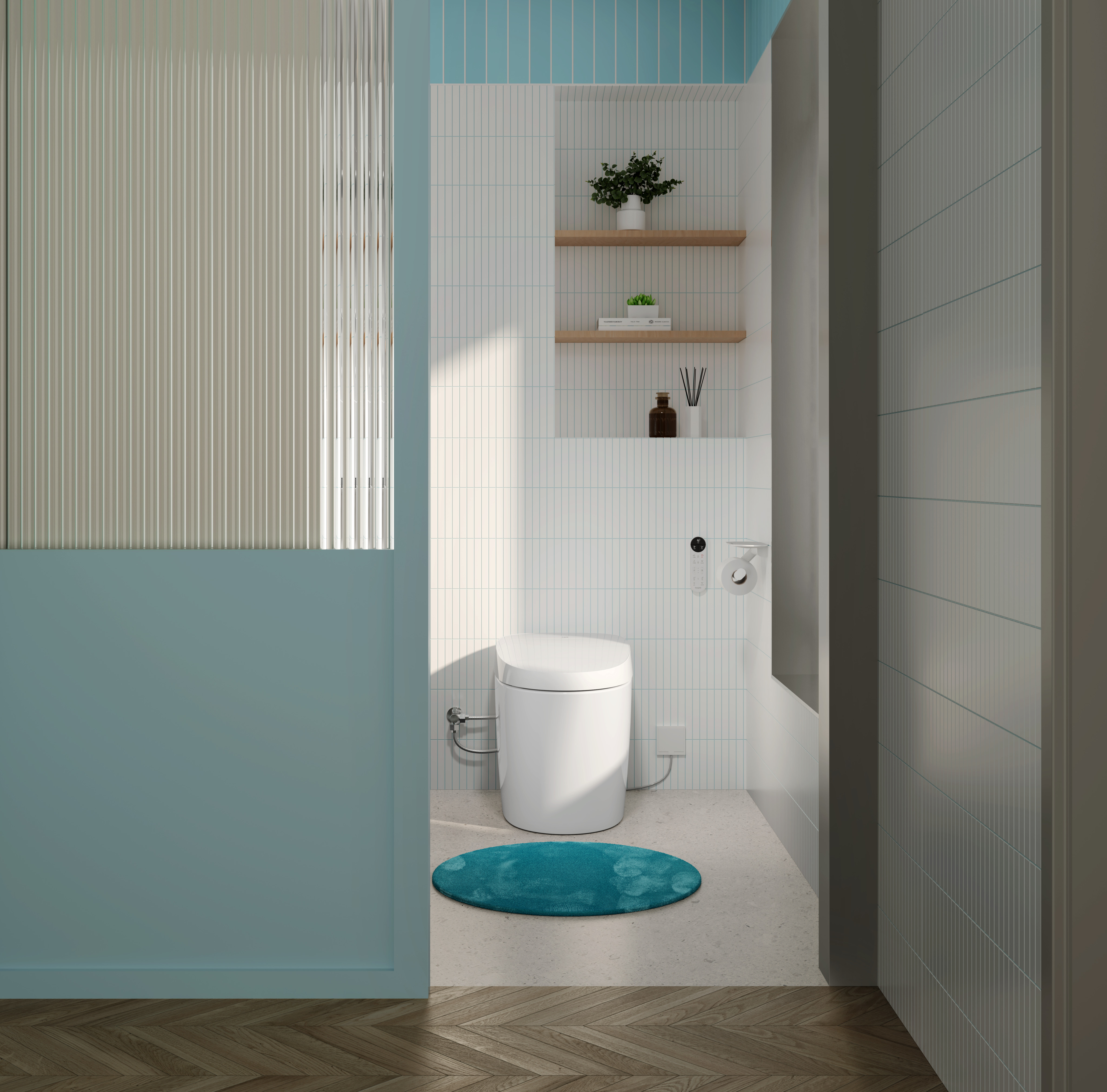 关闭：纯境 全智能落地坐便器豪华版 305mm 18