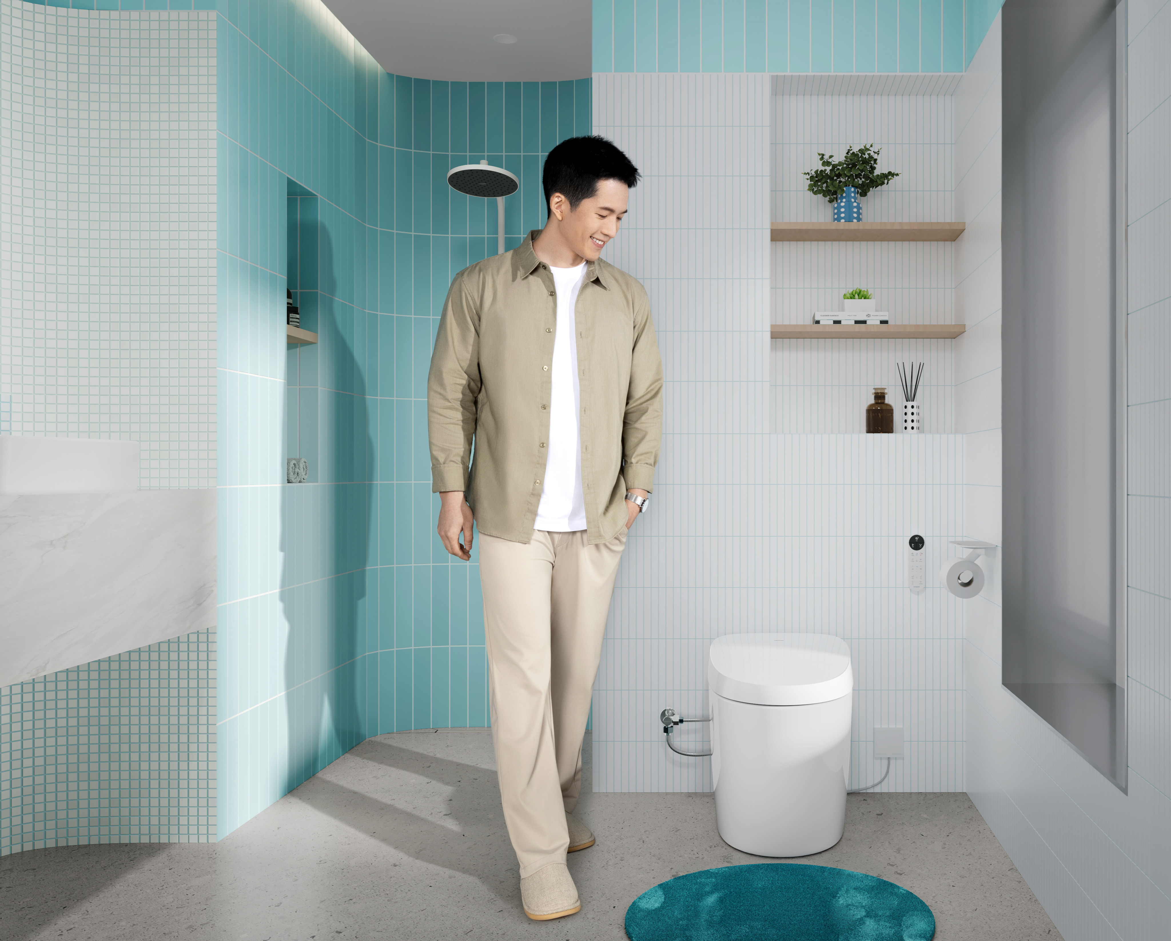 关闭：纯境 全智能落地坐便器豪华版 305mm 8