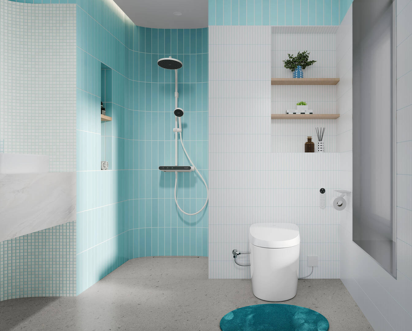 关闭：纯境 全智能落地坐便器豪华版 305mm 15