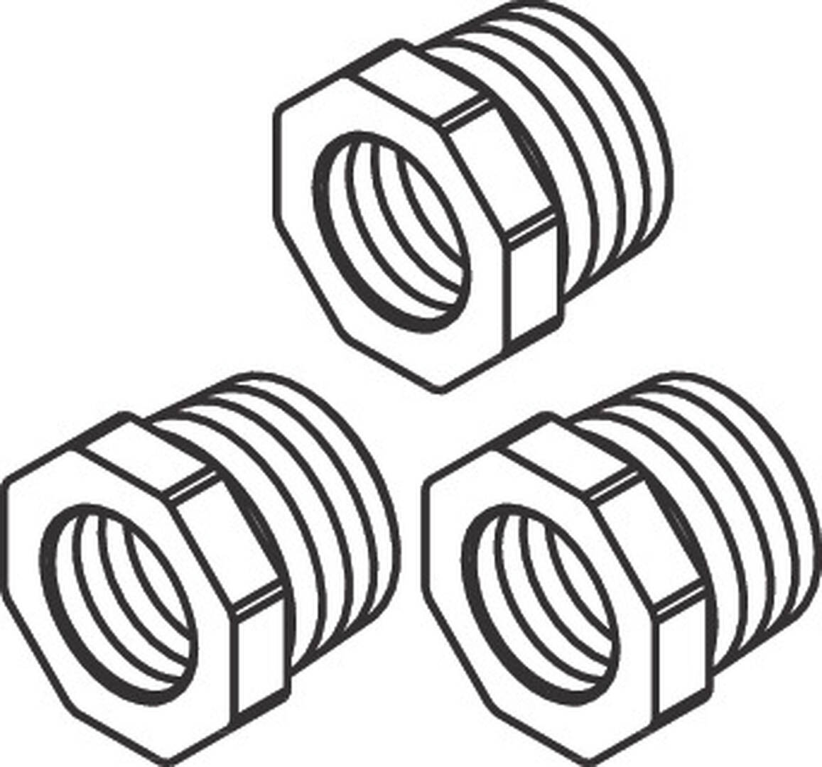 HG Reduction coupling iBox universal
