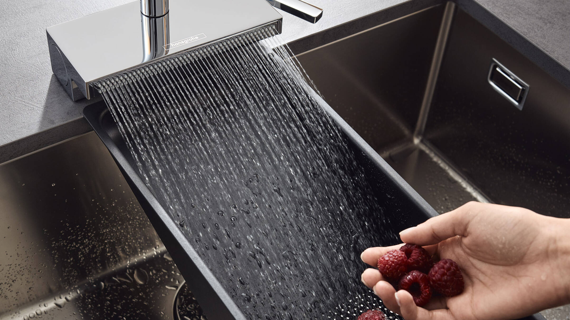 SatinFlow 出水模式