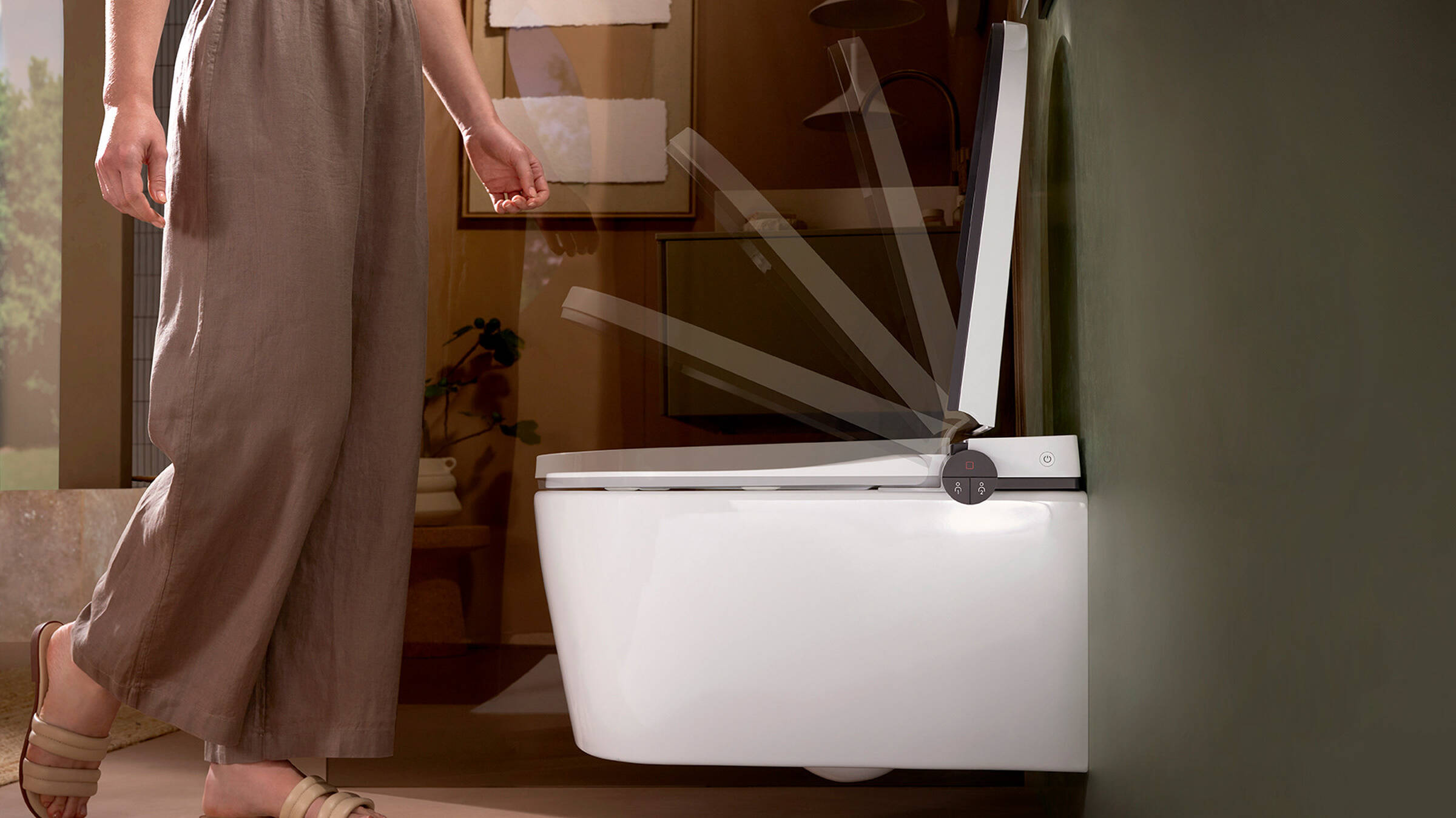 舒适的非接触式操作