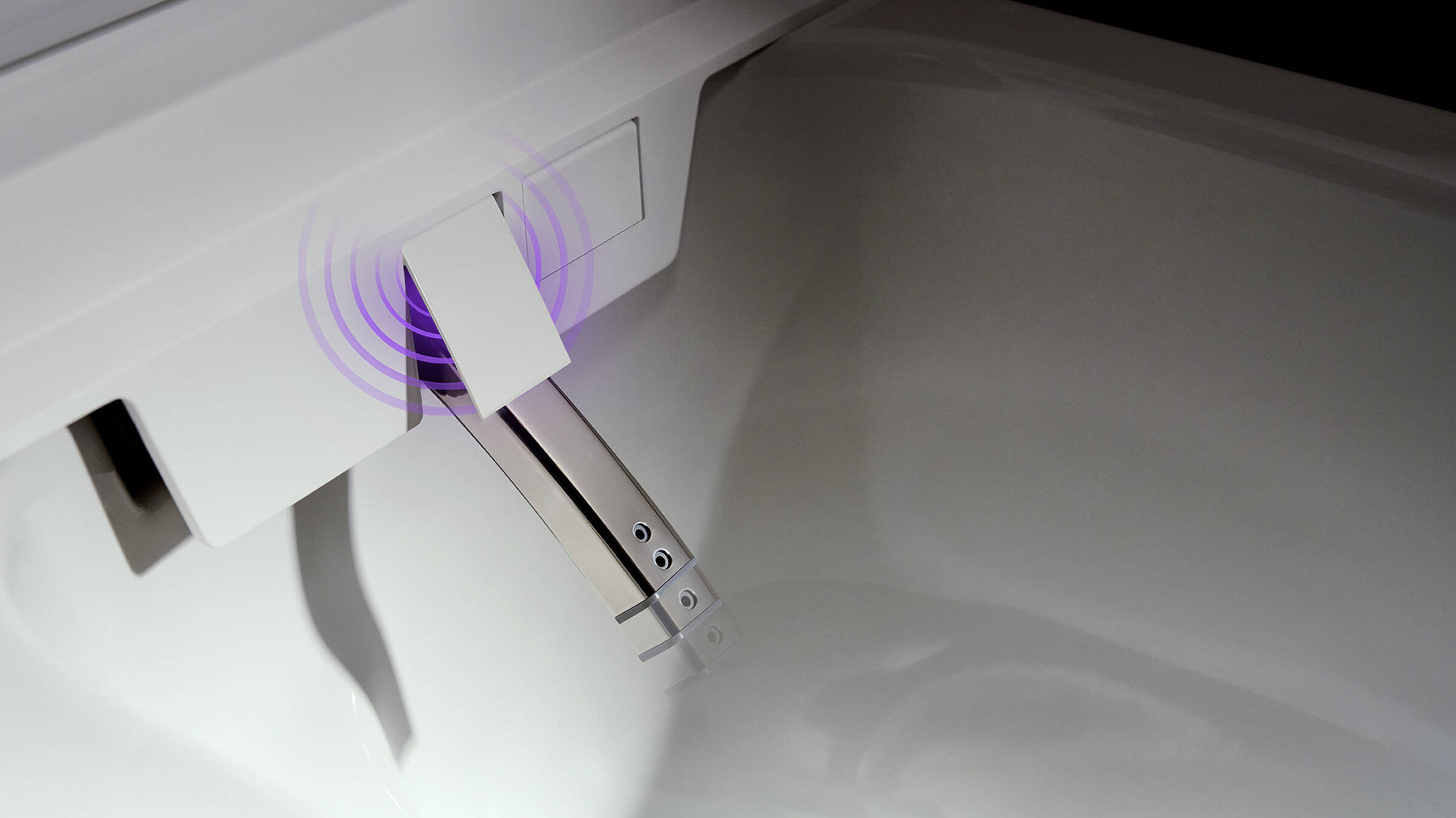 紫外线消毒更卫生（仅限金黄色葡萄球菌(AS 1.89)和大肠杆菌(AS 1.90)，测试GB/T 23131-2019）。