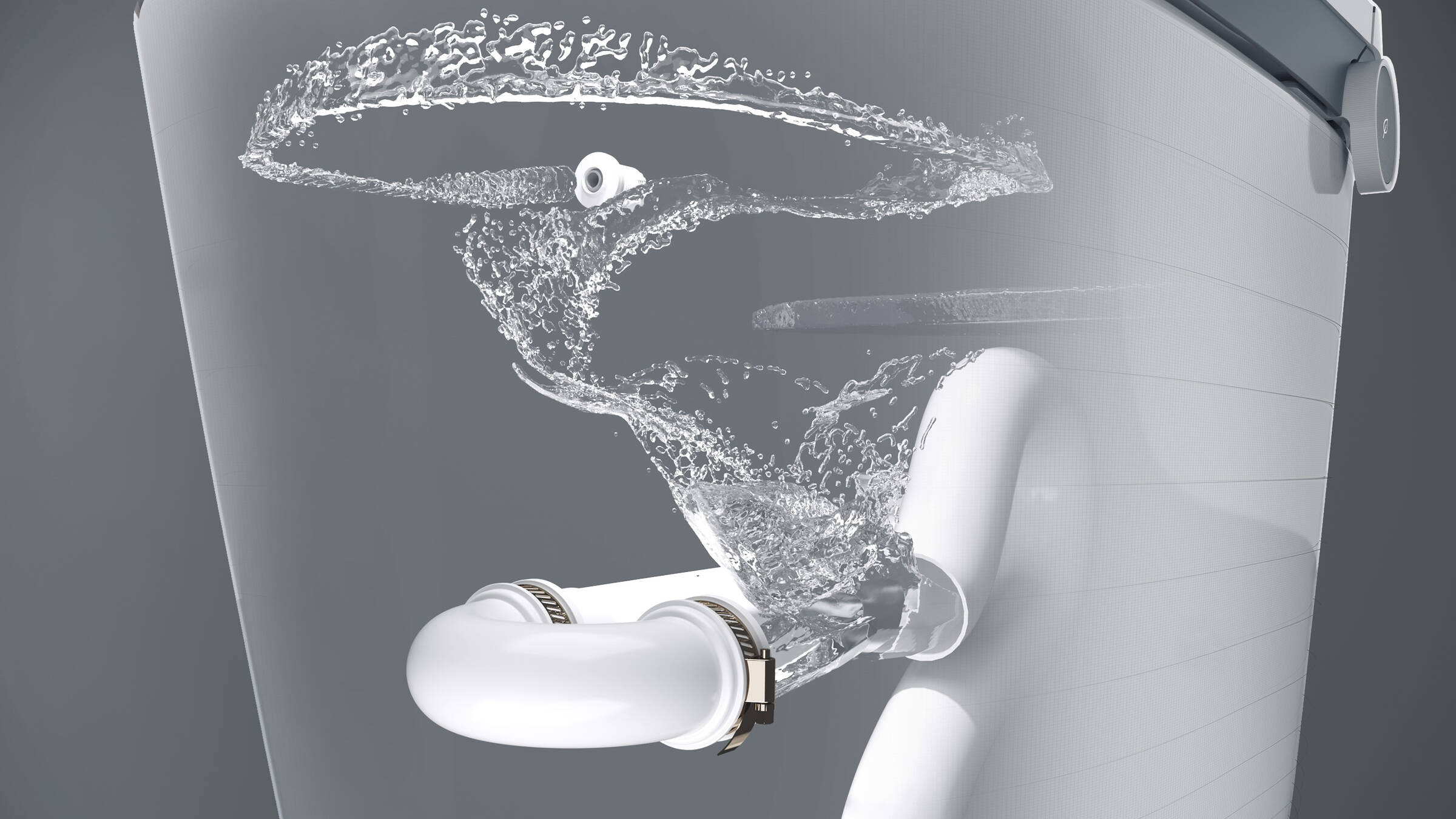 强劲冲洗，无惧尴尬时刻