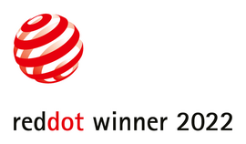 Red Dot product design award 2022