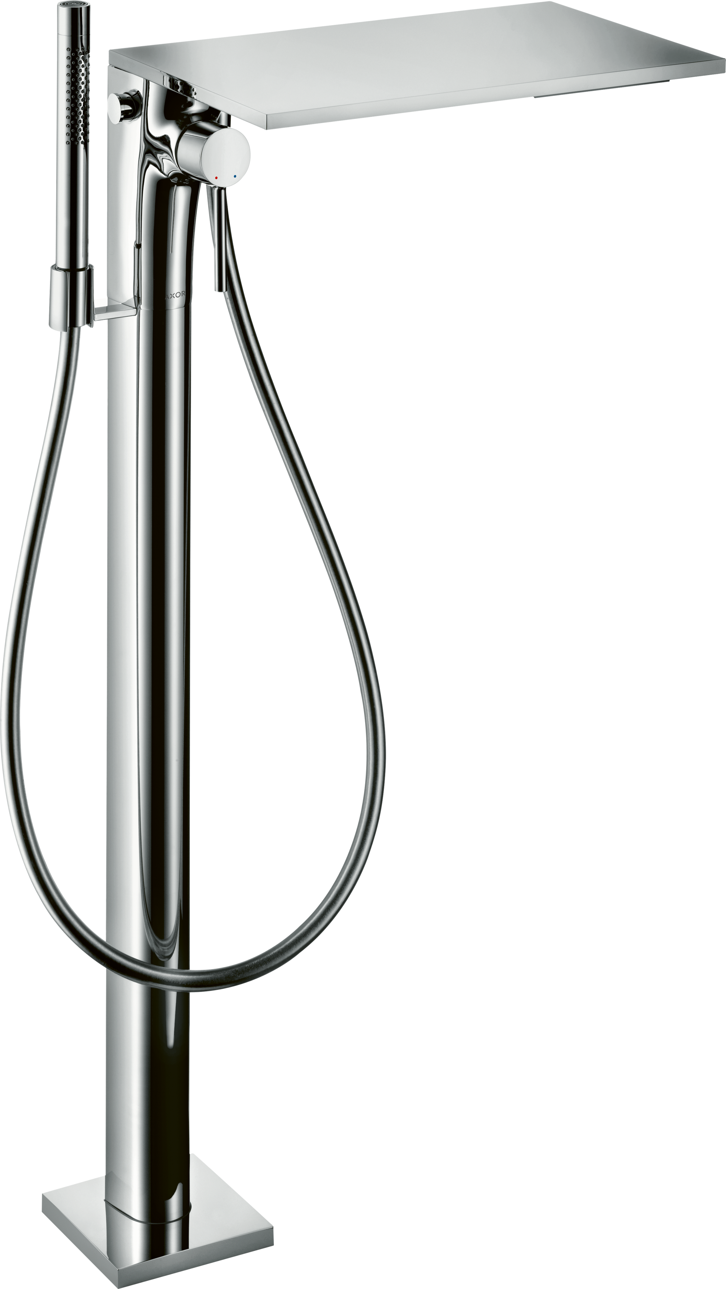 落地式单把手浴缸龙头