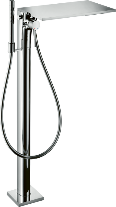 落地式单把手浴缸龙头