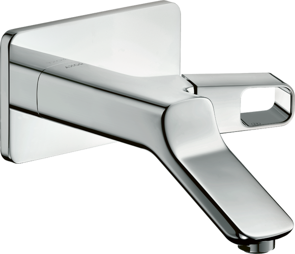 暗装墙出水单把手面盆龙头，出水嘴200mm