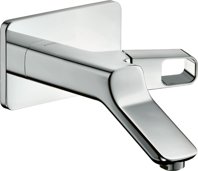 暗装墙出水单把手面盆龙头，出水嘴200mm