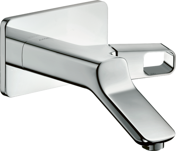 暗装墙出水单把手面盆龙头，出水嘴200mm