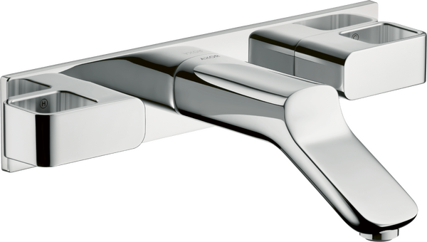 暗装墙出水三孔面盆龙头，出水嘴168mm