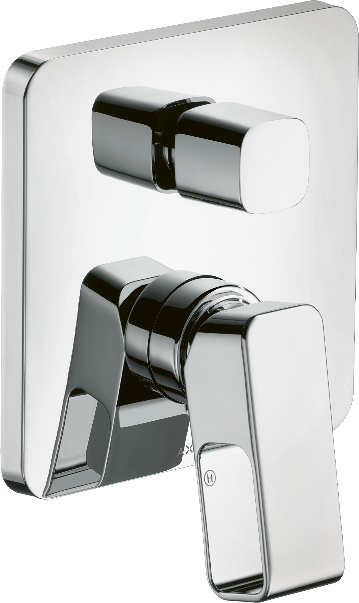 暗装单把手浴缸龙头