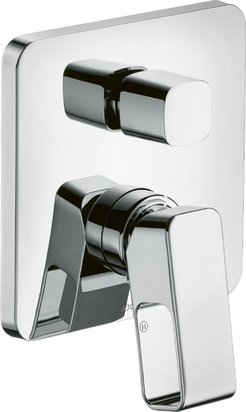 暗装单把手浴缸龙头