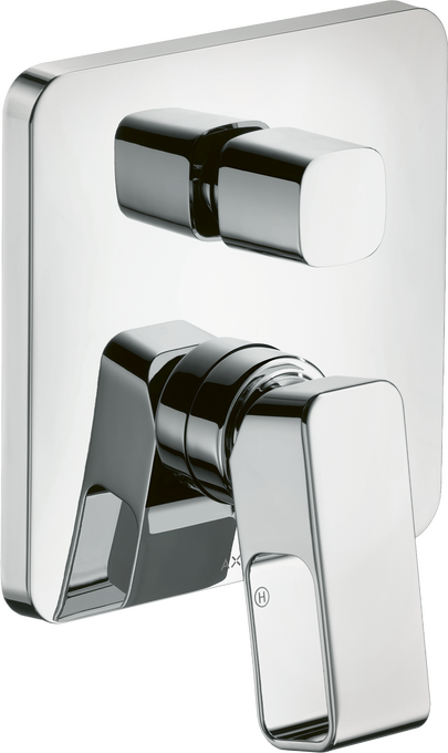 暗装单把手浴缸龙头