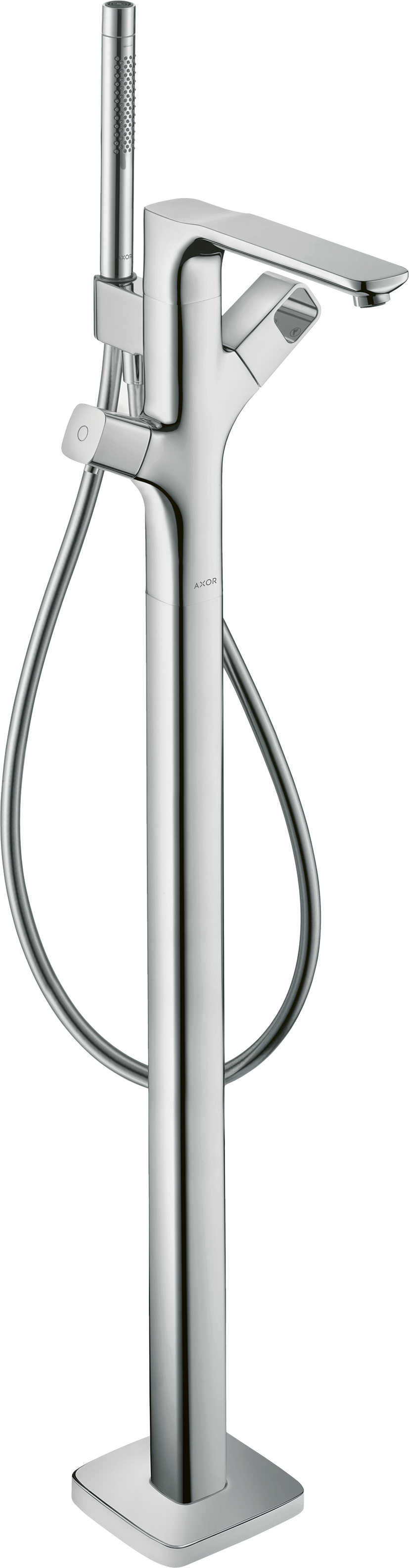 落地式恒温浴缸龙头