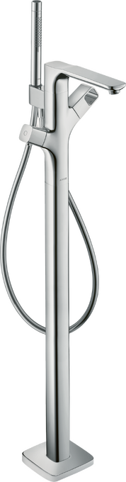 落地式恒温浴缸龙头