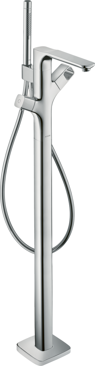 落地式恒温浴缸龙头