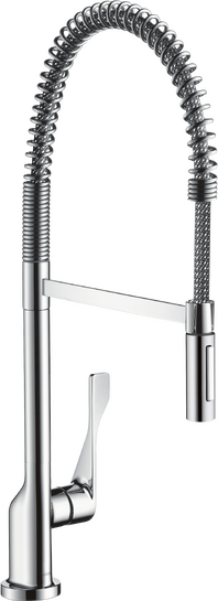 单把手厨房龙头230