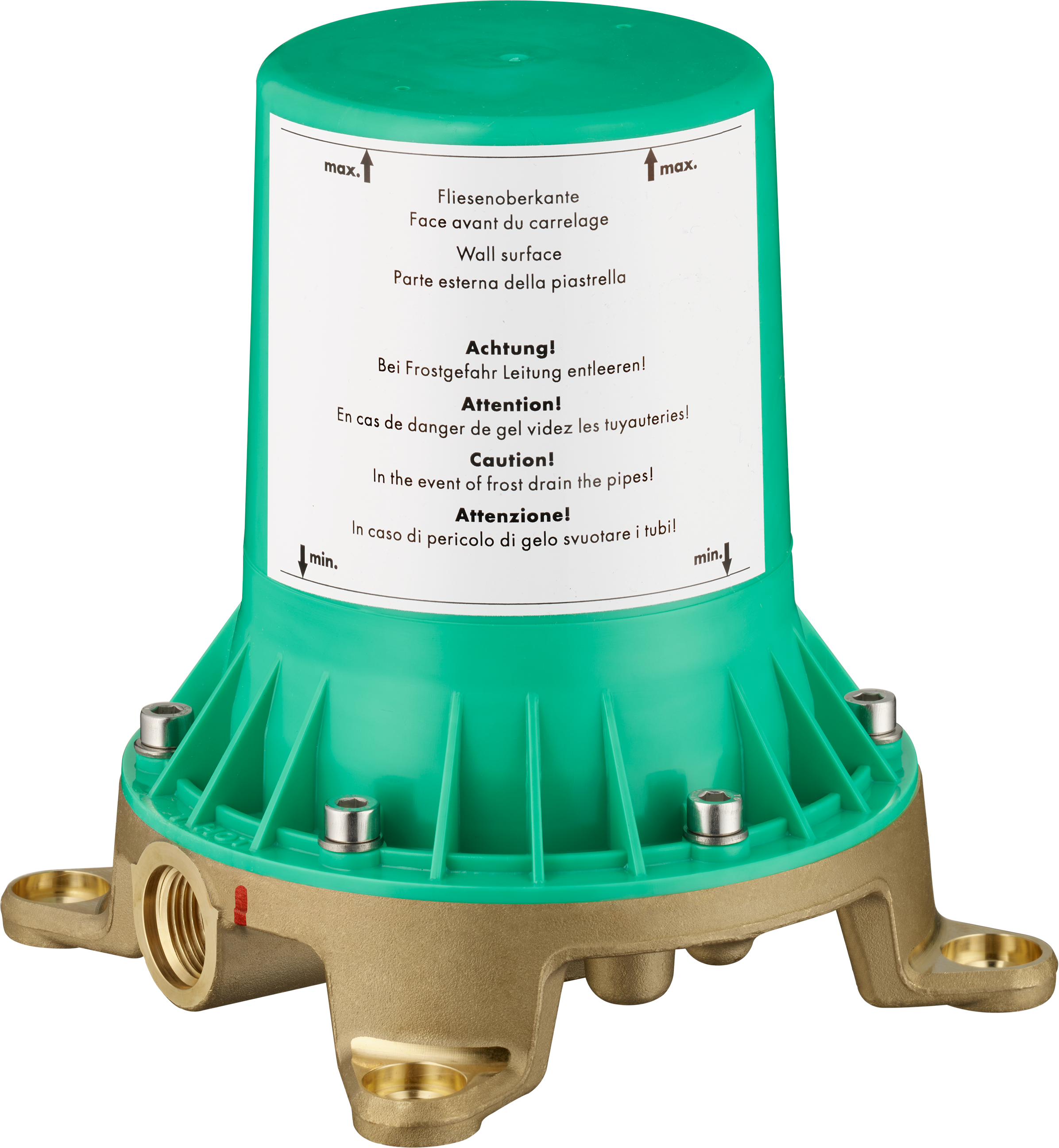 暗装预埋件 用于落地式浴缸龙头