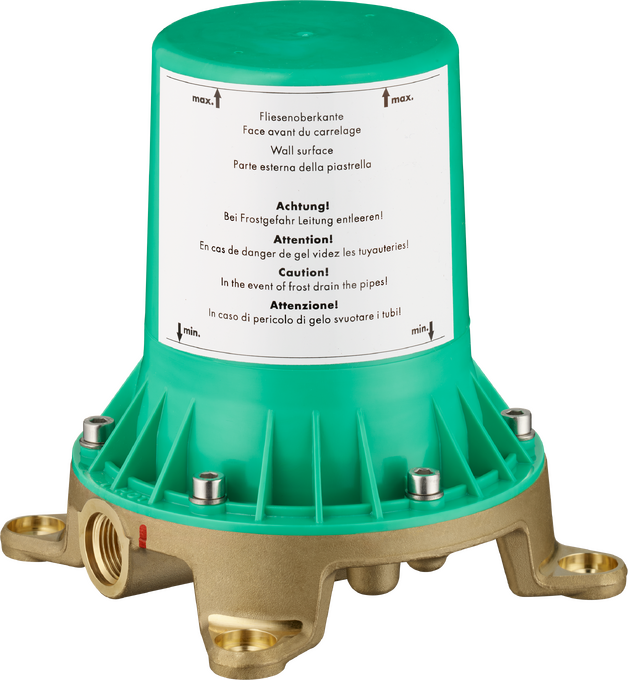 暗装预埋件 用于落地式浴缸龙头