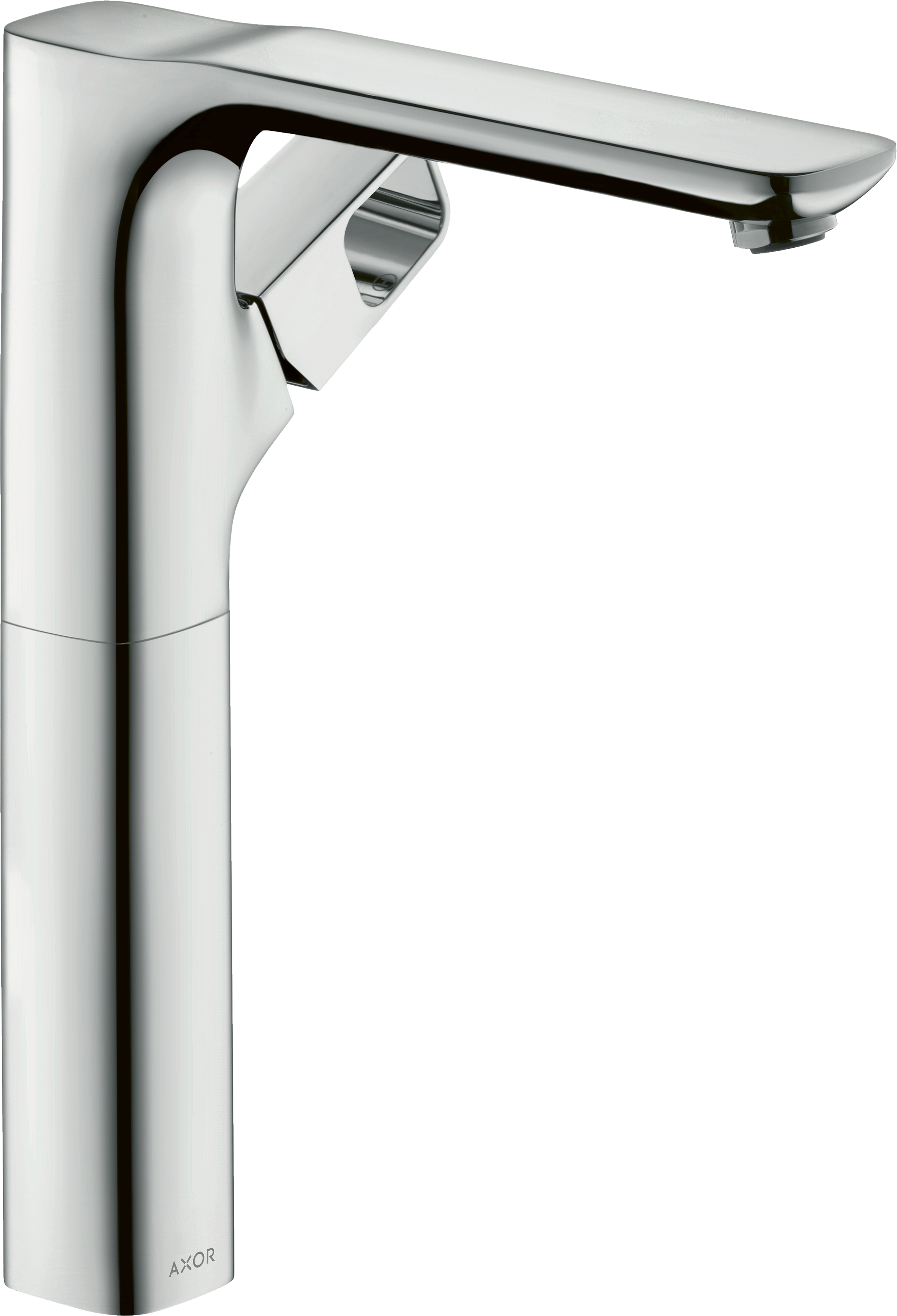 单把手面盆龙头280，带长流水型落水套件