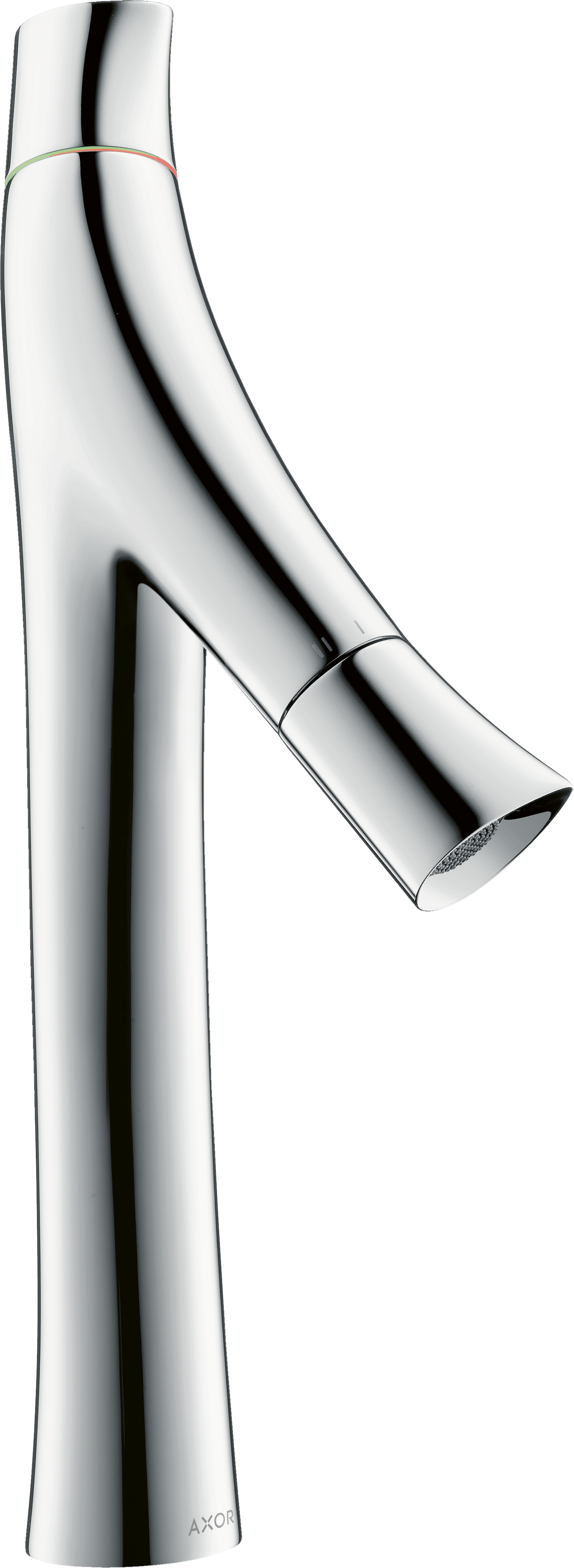 双把手面盆龙头170，带长流水型落水套件