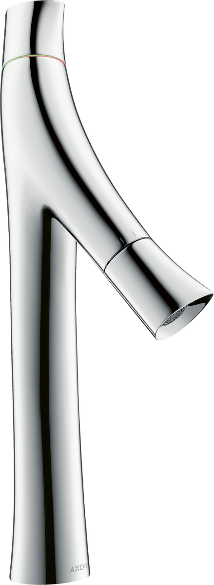 双把手面盆龙头170，带长流水型落水套件