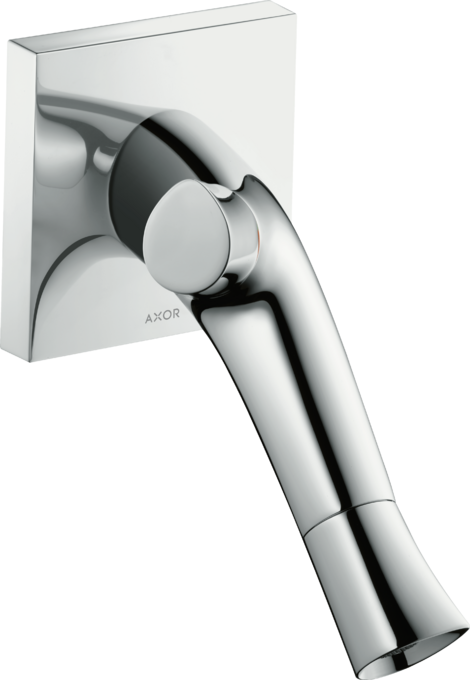 暗装墙出水双把手面盆龙头，带出水嘴187mm