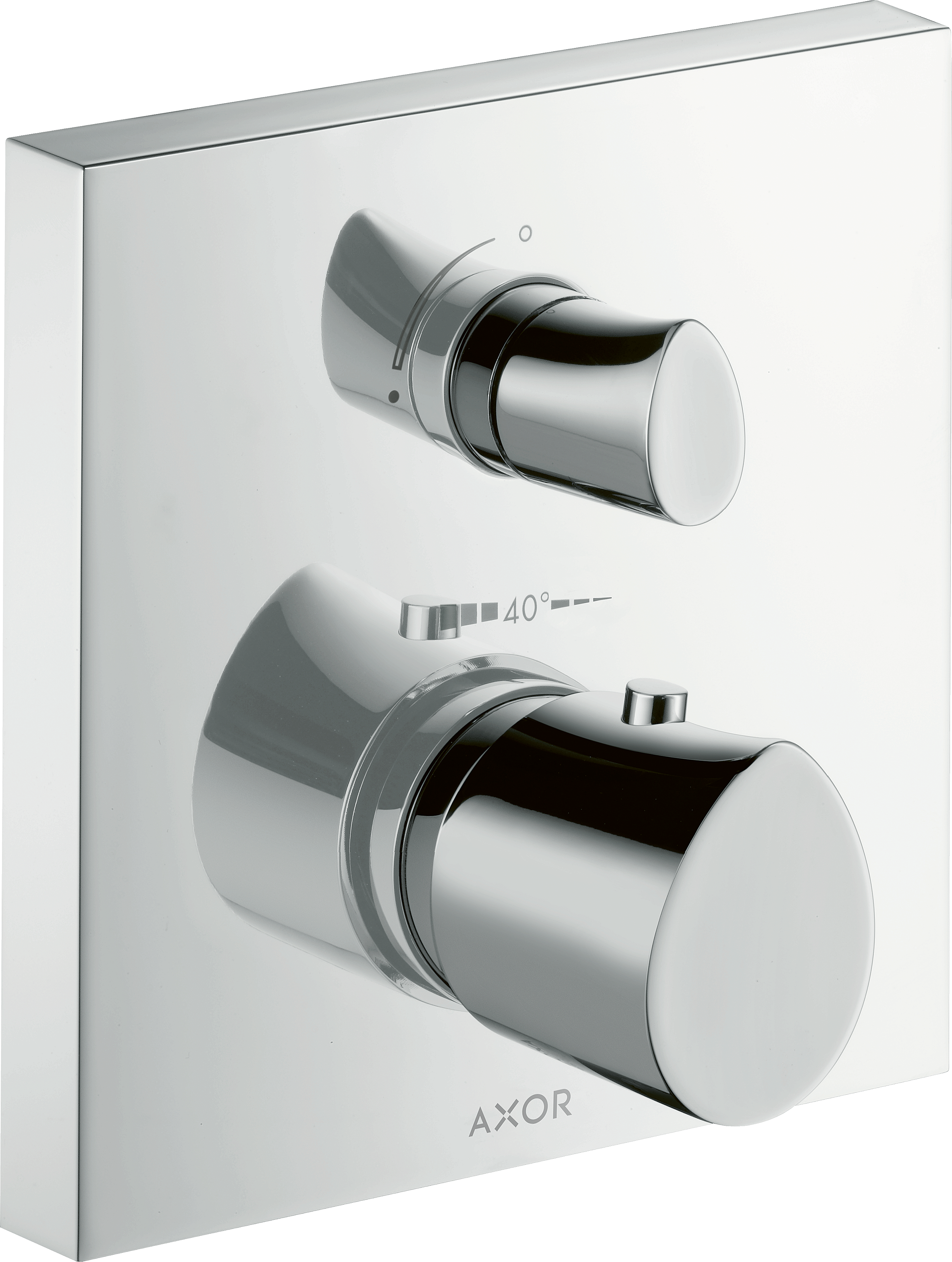 暗装恒温龙头，带开关/分水器