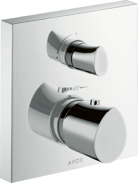 暗装恒温龙头，带开关/分水器