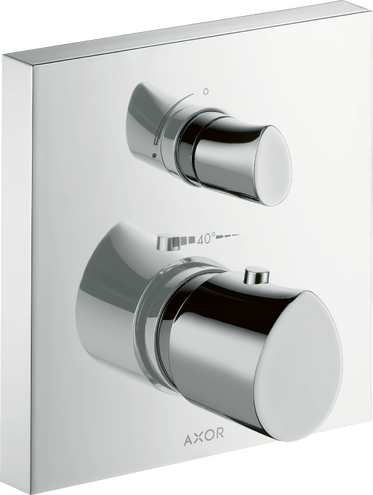 暗装恒温龙头，带开关/分水器