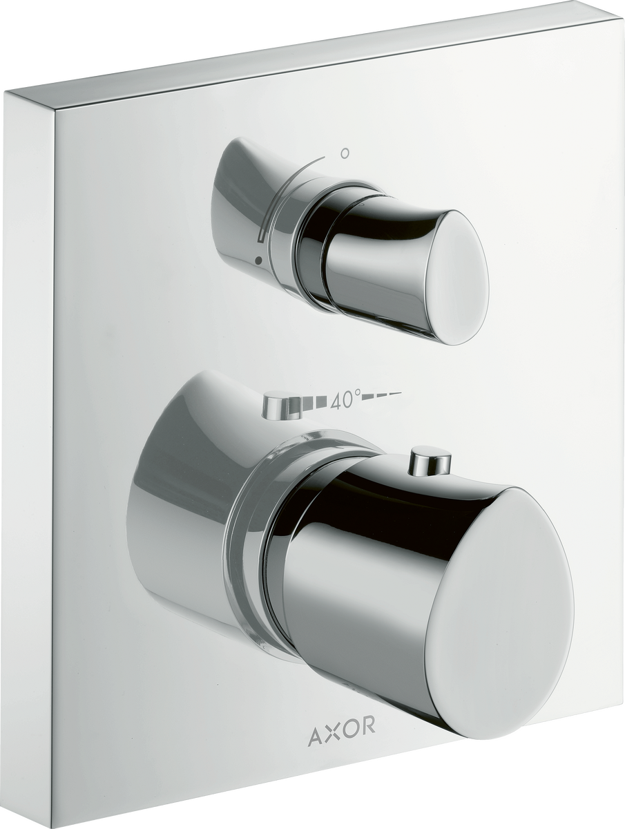 暗装恒温龙头，带开关/分水器