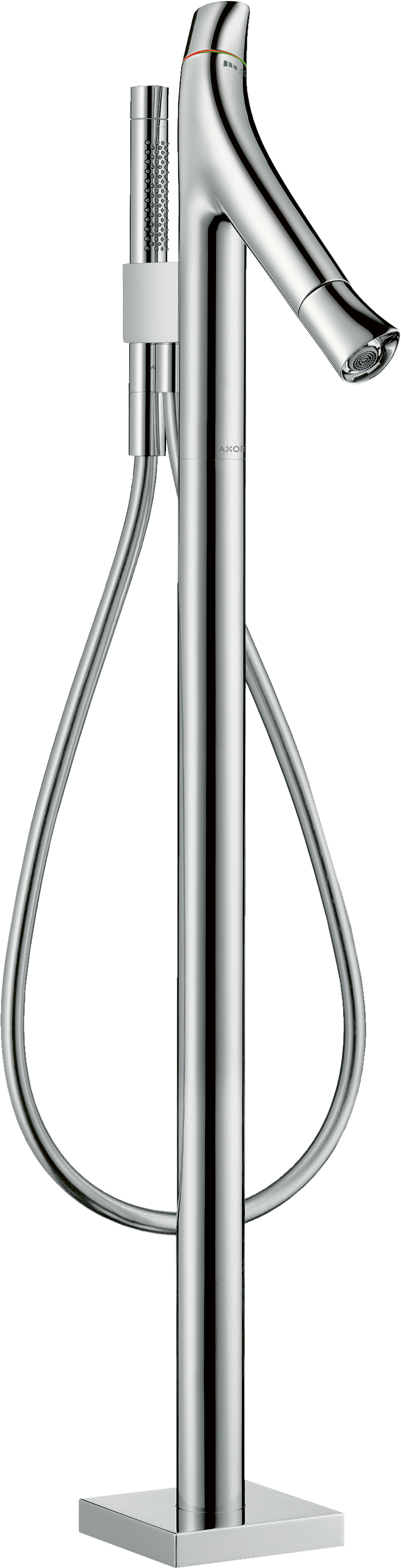 落地式恒温浴缸龙头