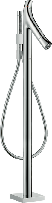 落地式恒温浴缸龙头