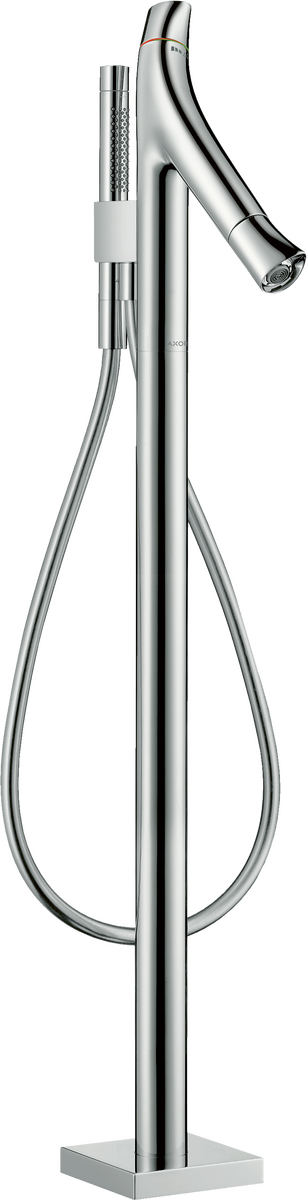 落地式恒温浴缸龙头