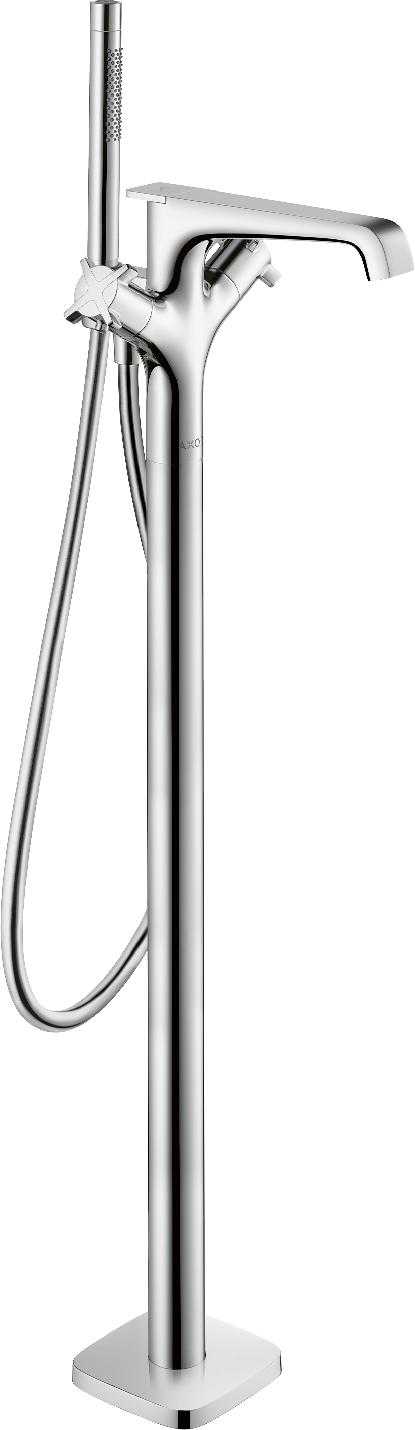 落地式恒温浴缸龙头