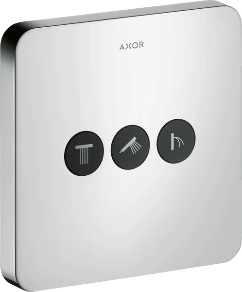 暗装三功能开关阀，柔和方形