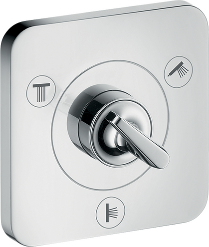 开关阀/分水器 三通/四通120/120暗装