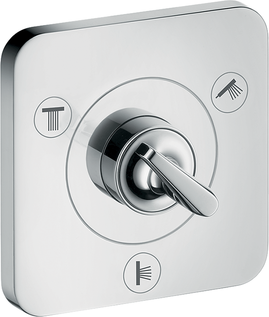 开关阀/分水器 三通/四通120/120暗装