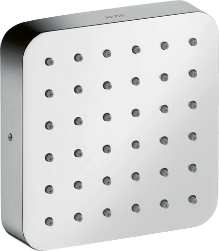 暗装花洒模块120/120 柔和方形